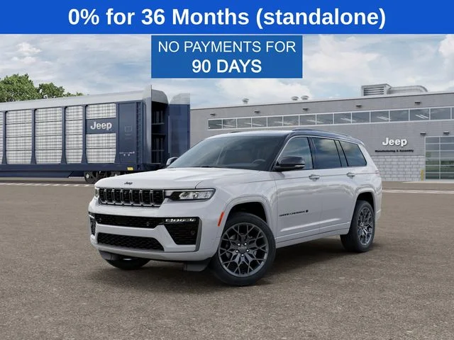 2026 Jeep Grand Cherokee L Summit 4x4's photo