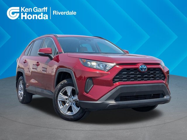 2022 Toyota RAV4 Hybrid LE