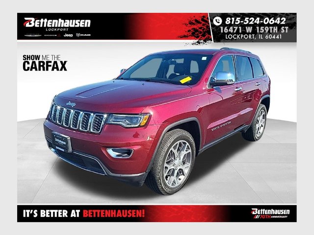 2021 Jeep Grand Cherokee Limited