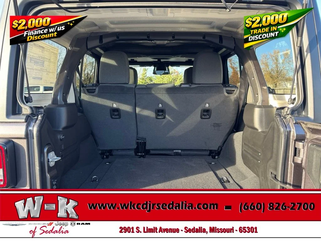 2026 Jeep Wrangler 4-Door Sport S - Photo 31