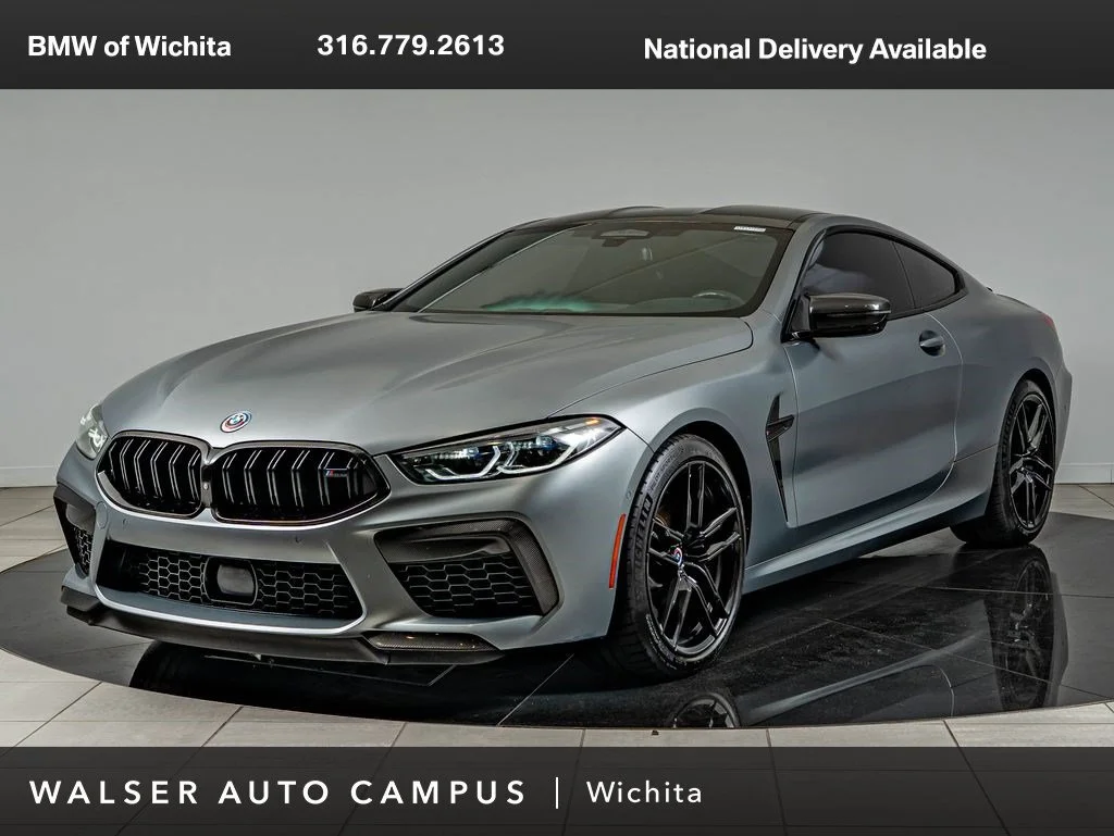 2023 BMW M8 Competition's photo