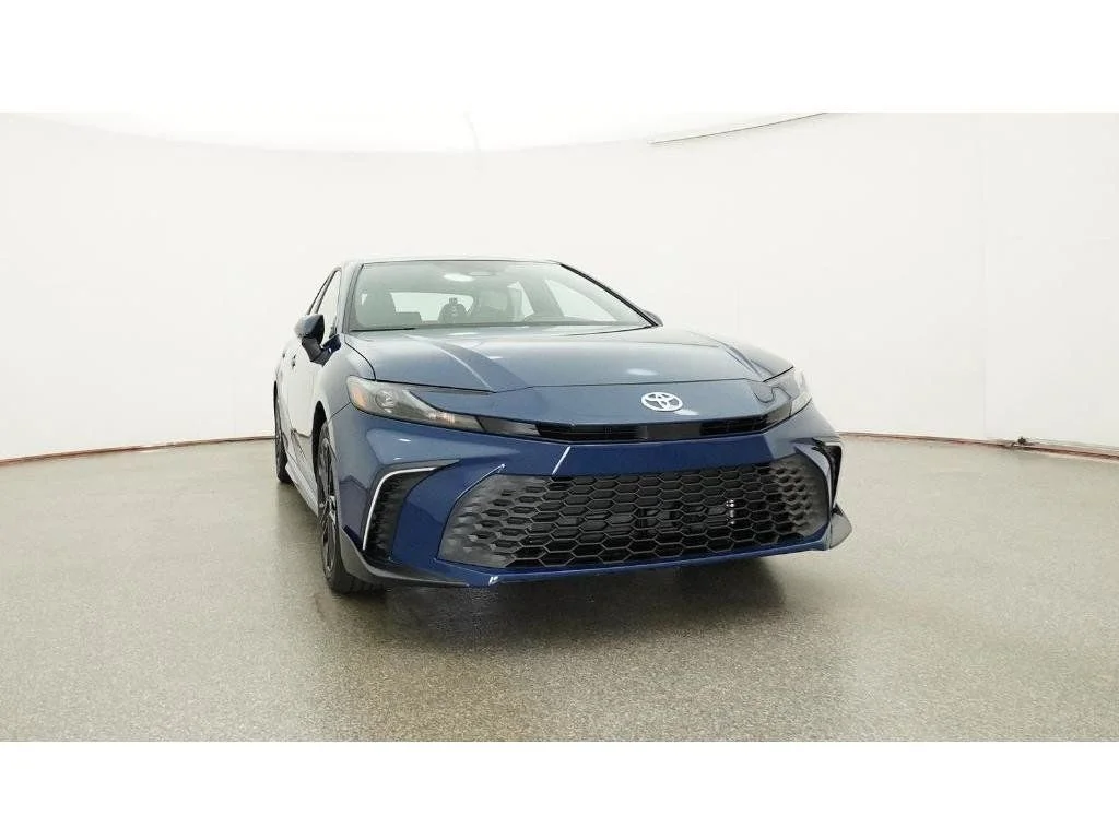 New 2026 Reservoir Blue Toyota SE image 37