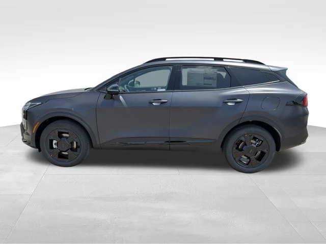 New 2026 Black Kia X-Line image 4