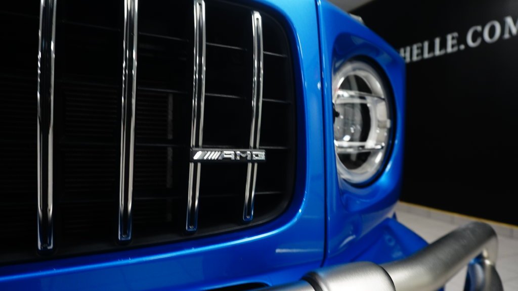 Certified Used 2025 Blue Mercedes-Benz G 63 AMG® image 9