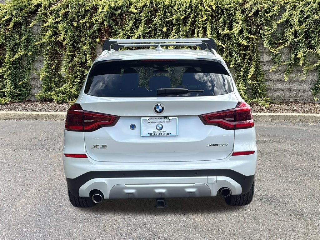Used 2021 Mineral White Metallic BMW xDrive30i image 5