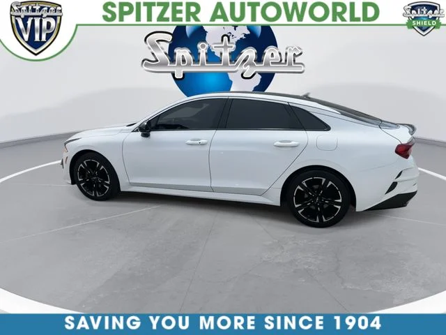Certified Used 2023 White Kia GT-Line image 7