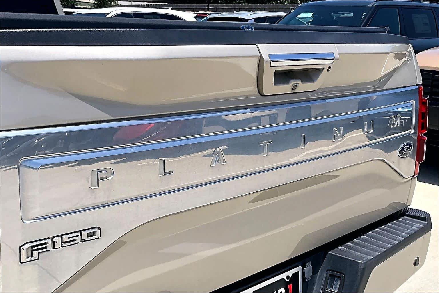 Used 2017 White Gold Ford Platinum image 10