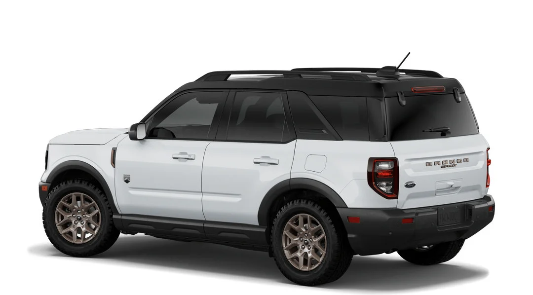 New 2026 Oxford White Ford Big Bend image 2