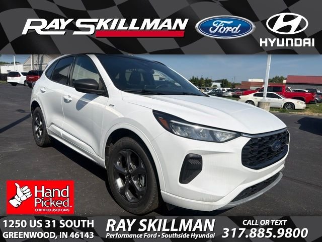Used 2023 White Ford ST-Line image 1