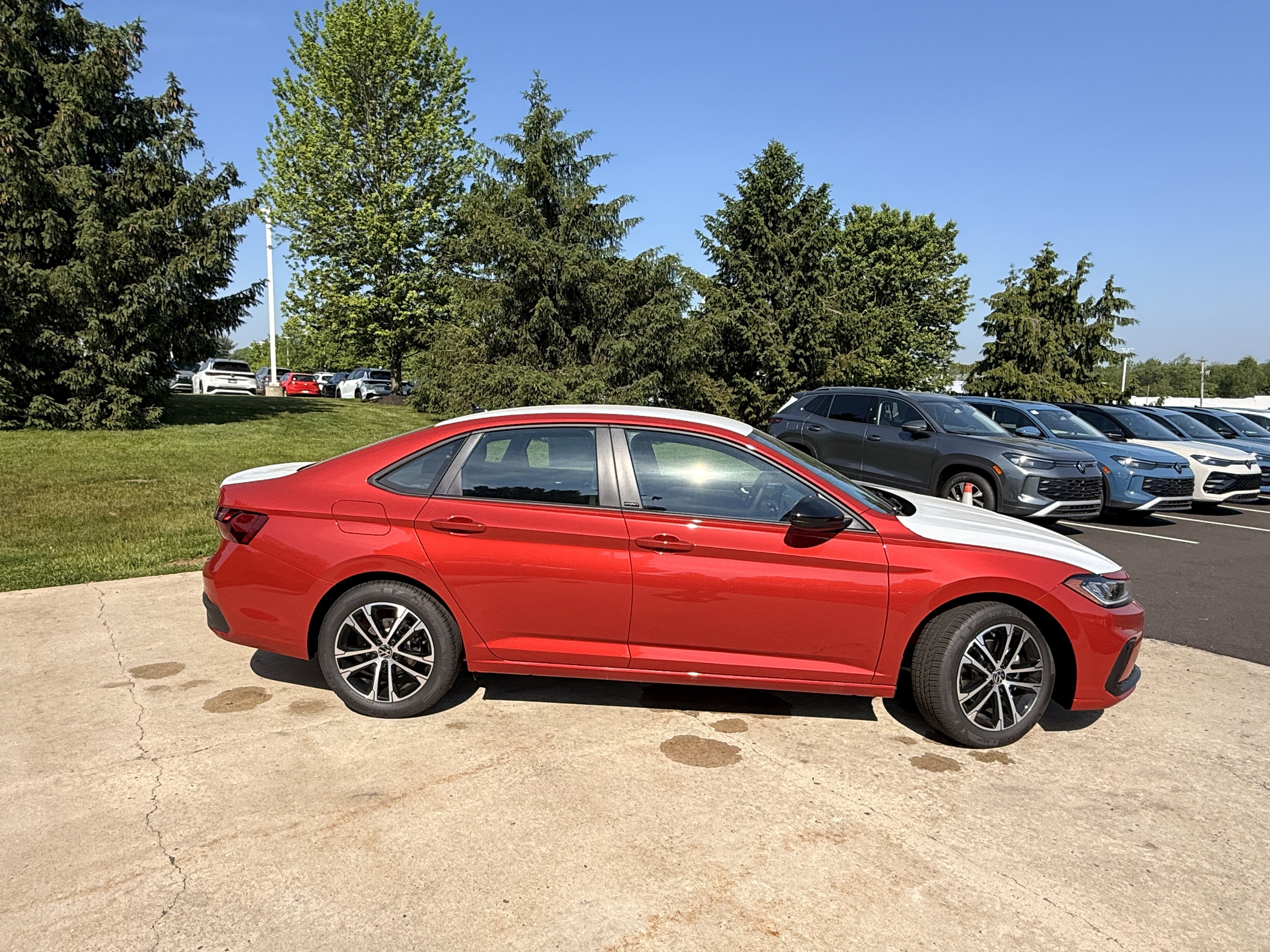 New 2026 Kings Red Metallic Volkswagen Sport image 13