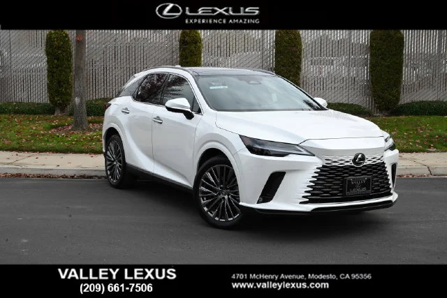 2025 Lexus RX 450h+ Luxury