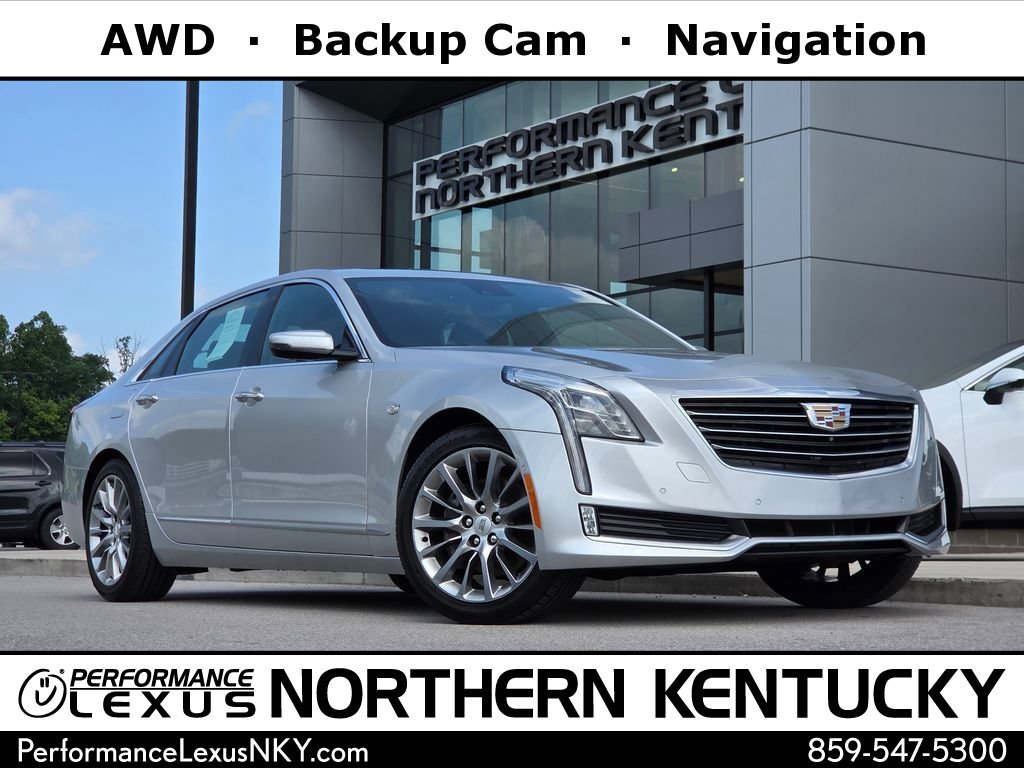 2017 Cadillac CT6 3.6L Luxury AWD's photo
