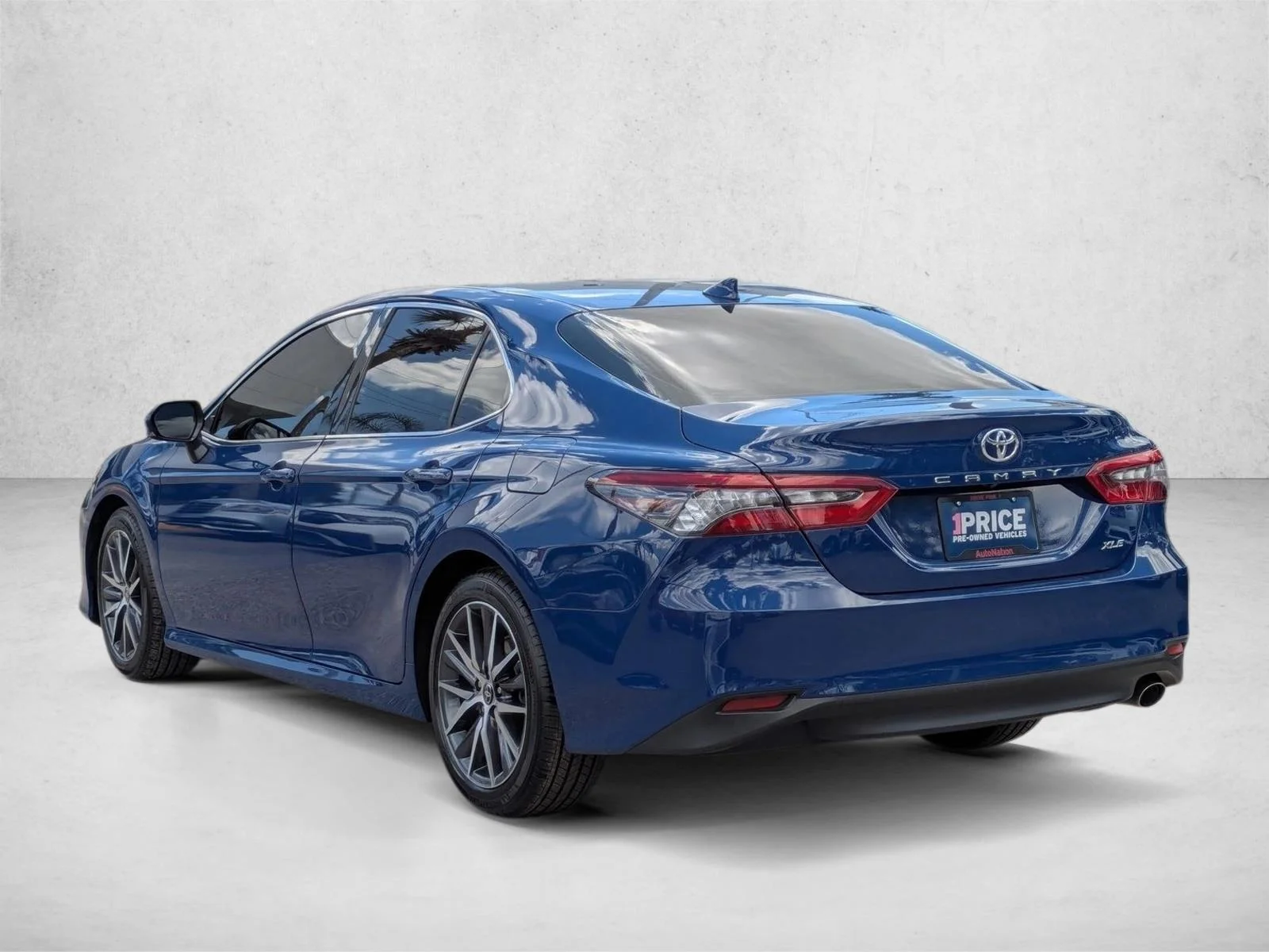 Used 2024 Reservoir Blue Toyota XLE image 8