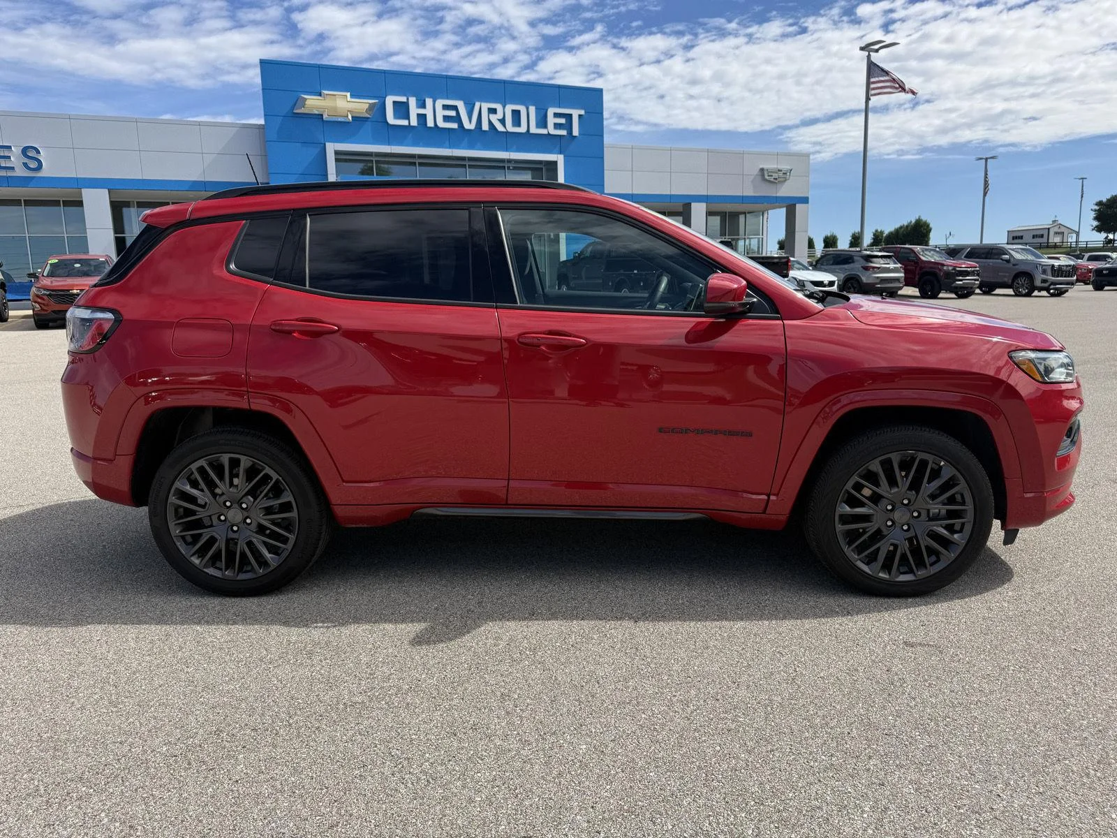 2023 Jeep Compass (RED) Edition - Photo 37