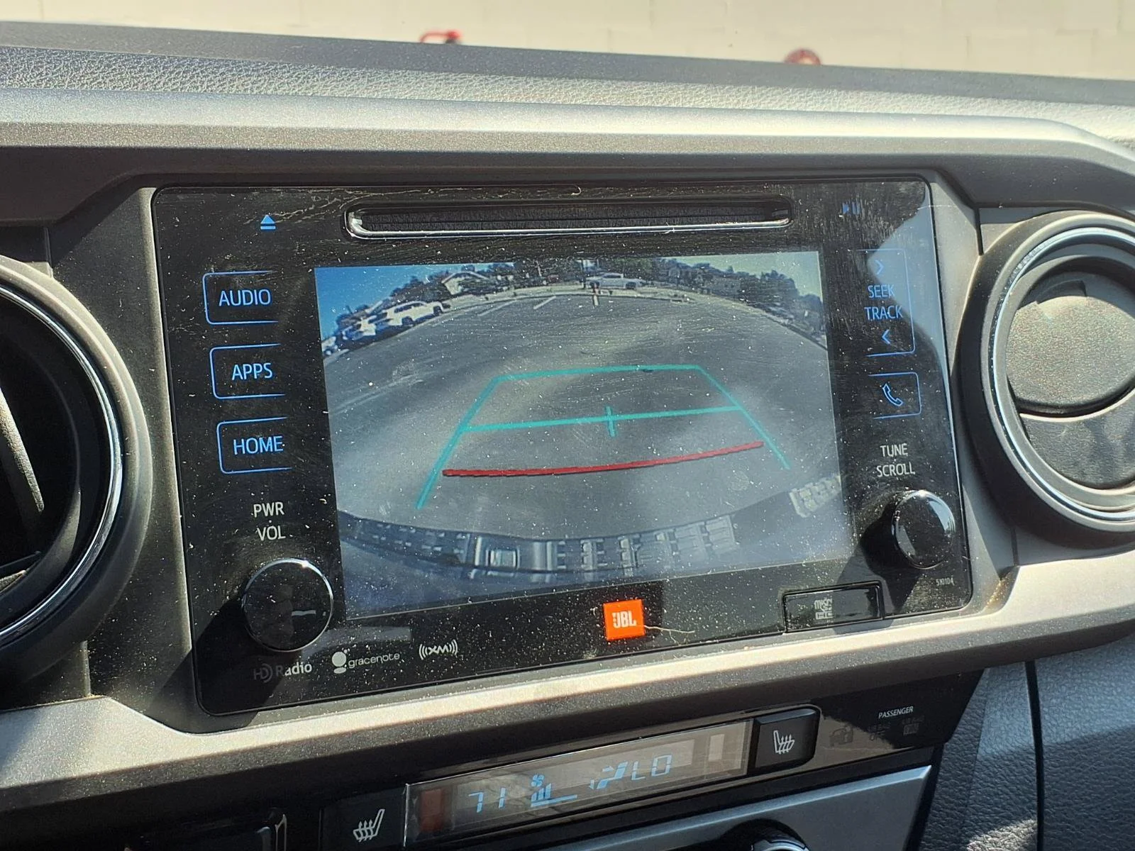 Used 2017 Blazing Blue Toyota TRD Sport image 9