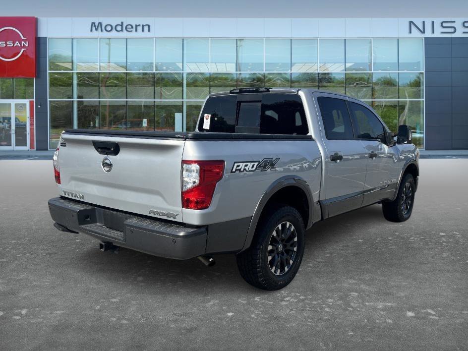 Used 2019 Brilliant Silver Metallic Nissan PRO-4X image 5