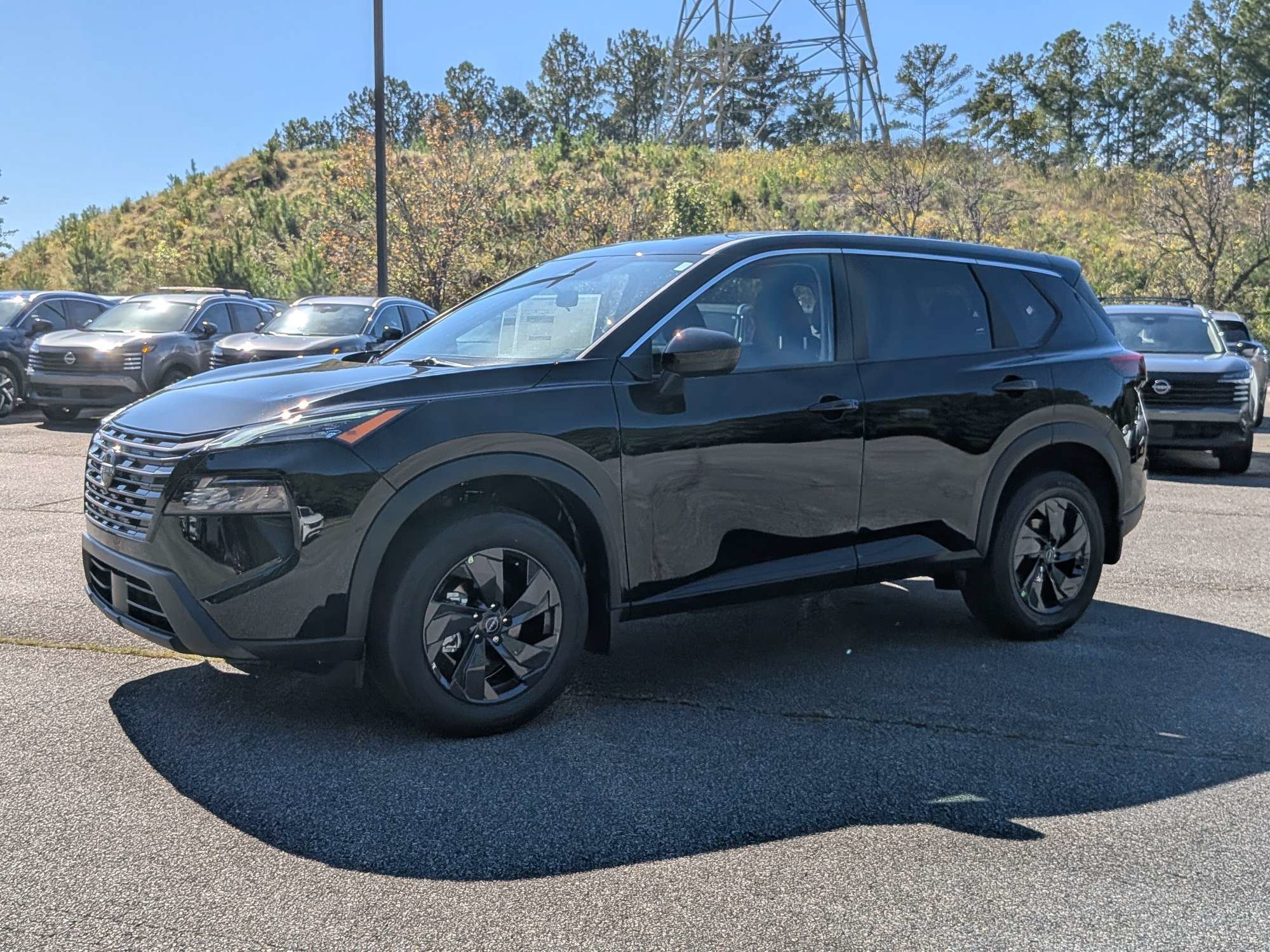 New 2027 Black Nissan SV image 6