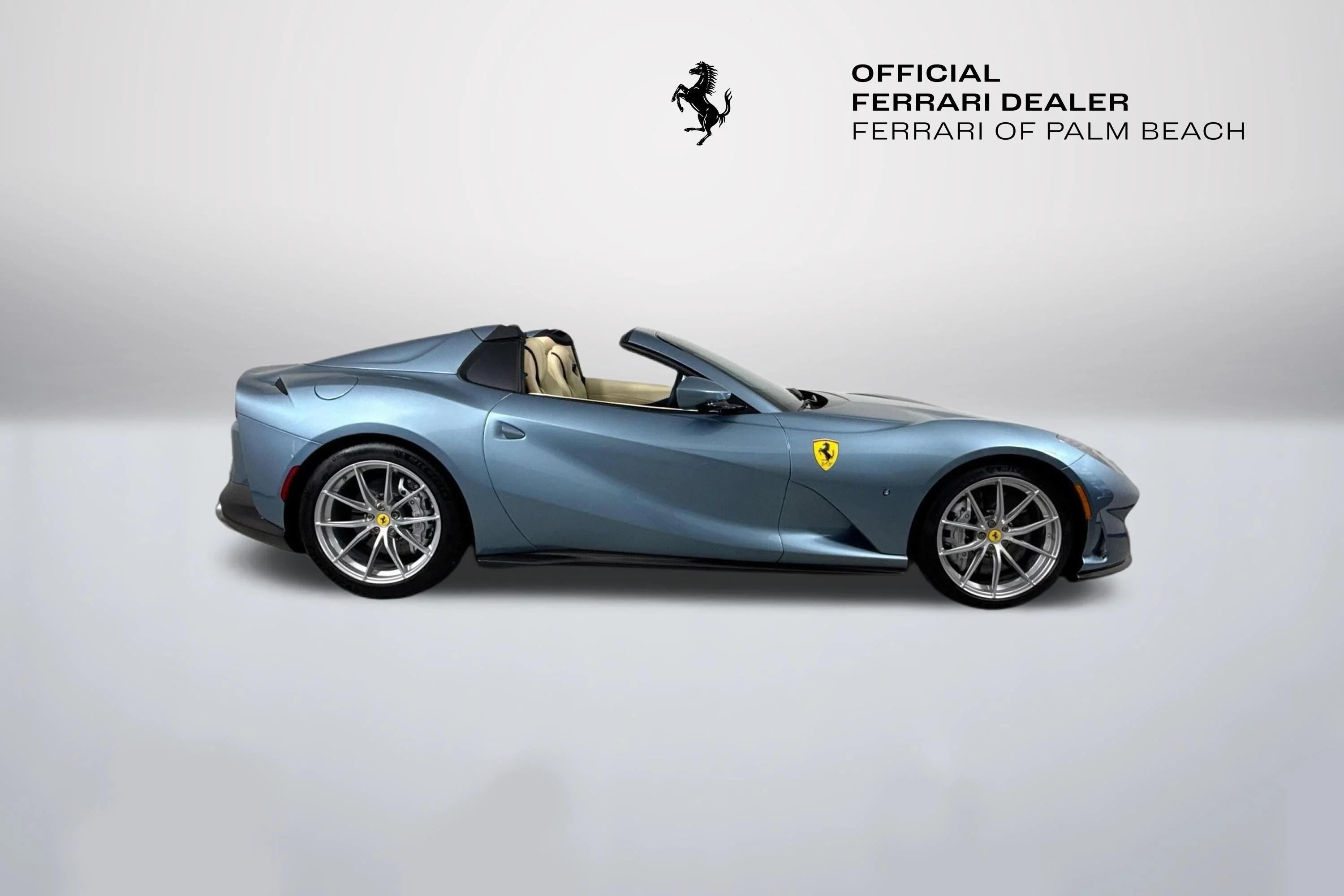 Certified Used 2022 Azzurro Met Ferrari Base image 8