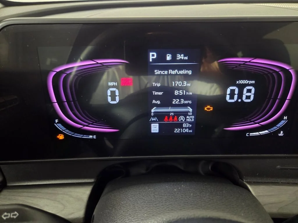 Used 2024 Gravity Gray Kia X-Line image 15