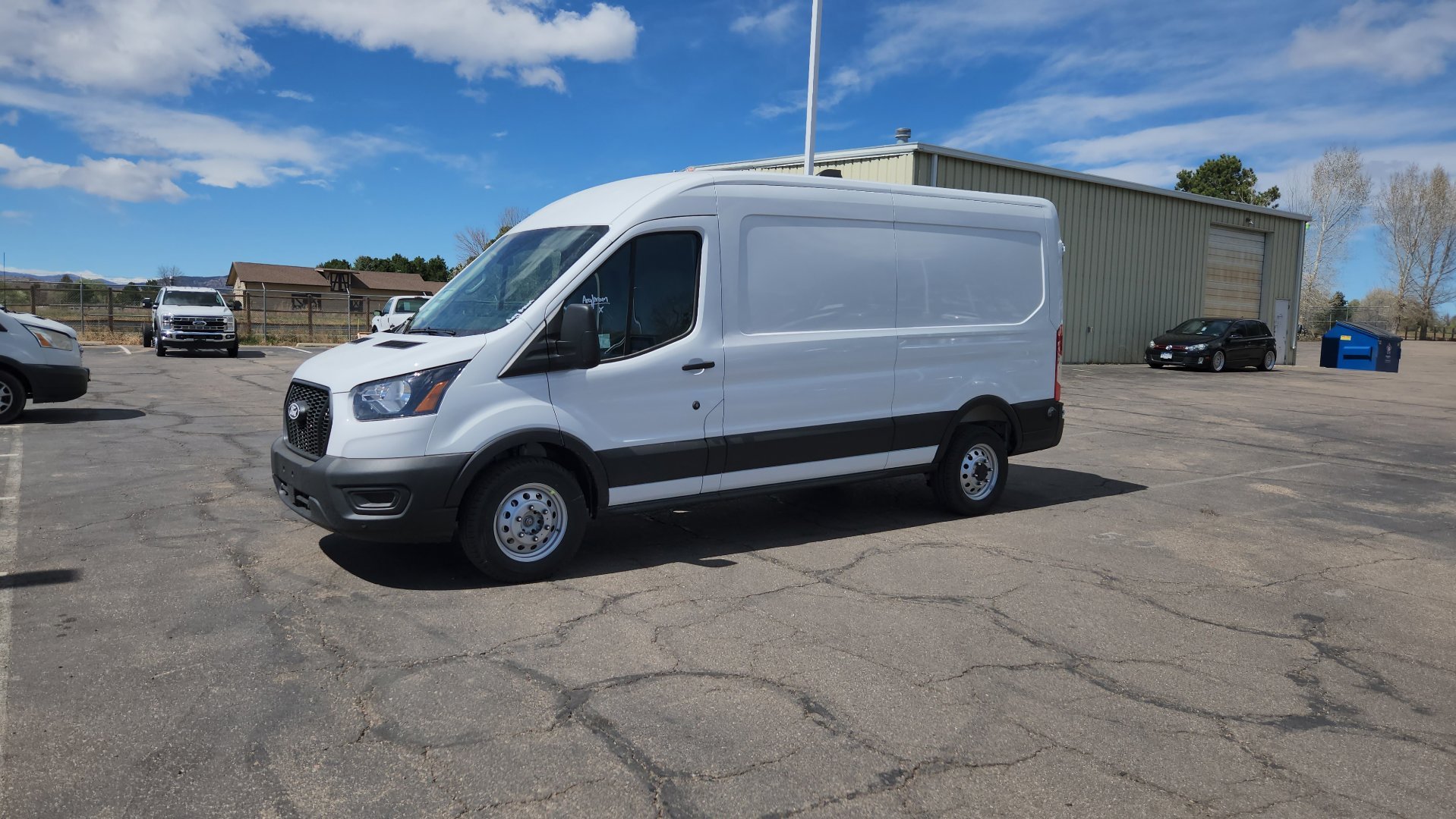 New 2026 Oxford White Ford Base image 4