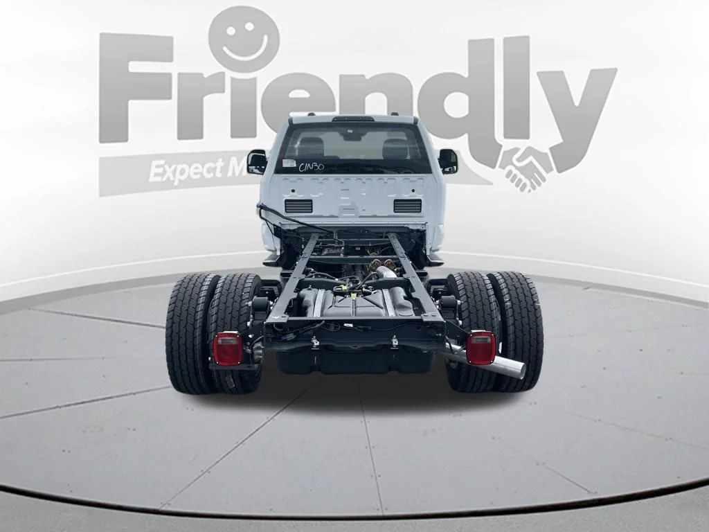 New 2026 Oxford White Ford F-600® XL image 6