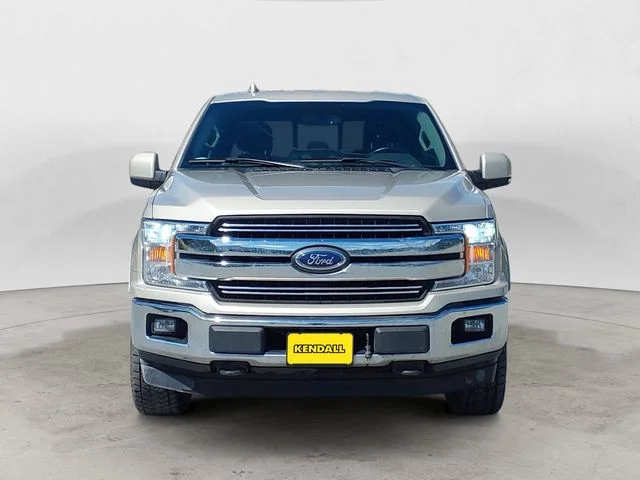 Used 2018 White Gold Ford Lariat image 8