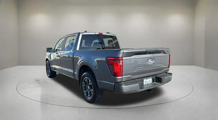 Certified Used 2025 Gray Ford STX image 4