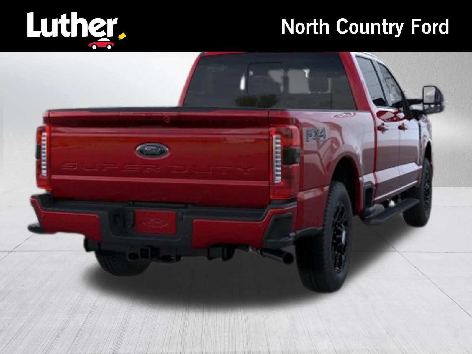 New 2026 Ruby Red Metallic Tinted Clearcoat Ford F-350® Lariat® image 8
