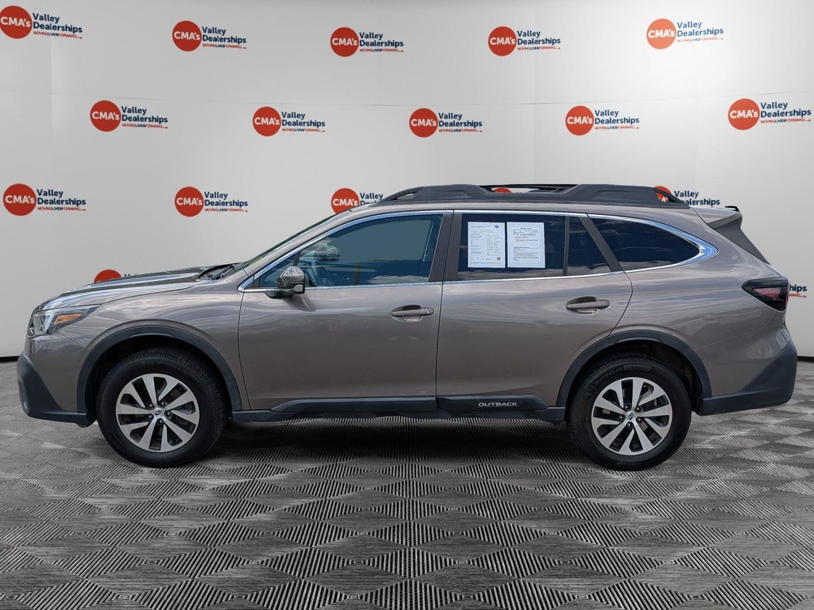 Used 2021 Brilliant Bronze Metallic Subaru Premium image 24