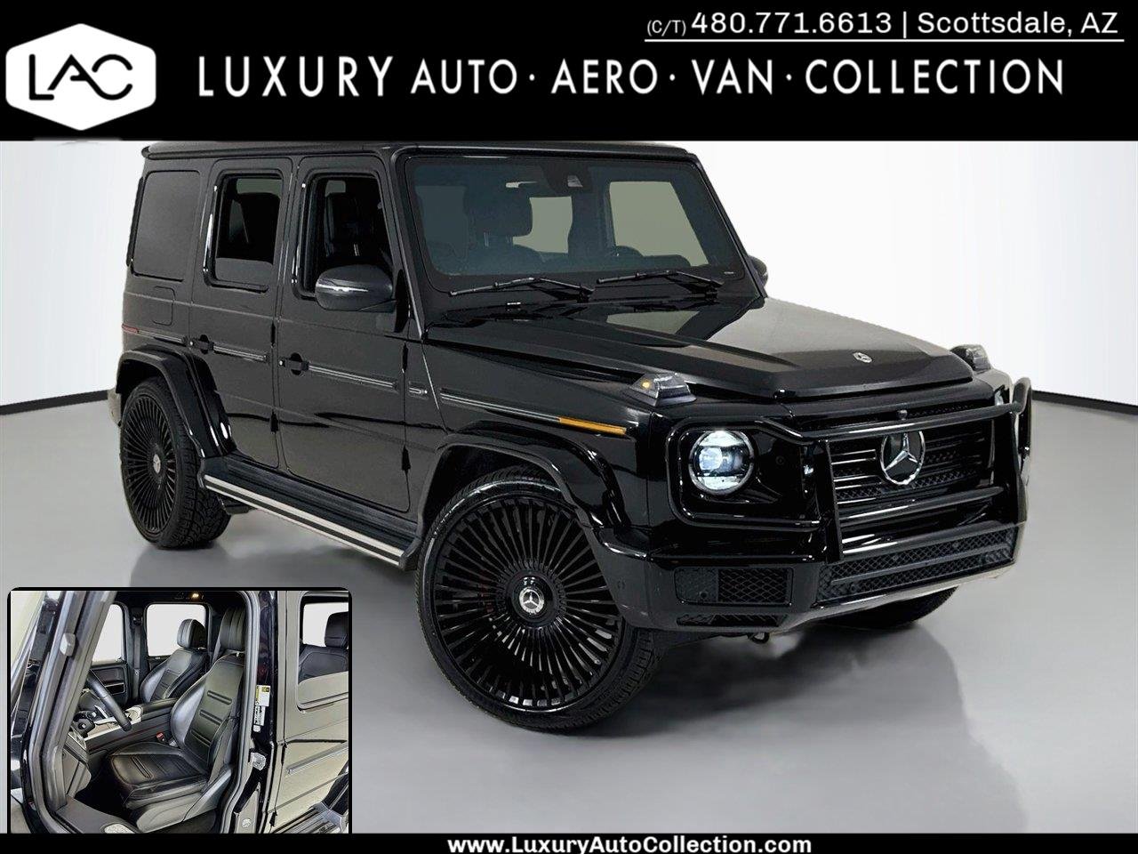2022 Mercedes-Benz G-Class