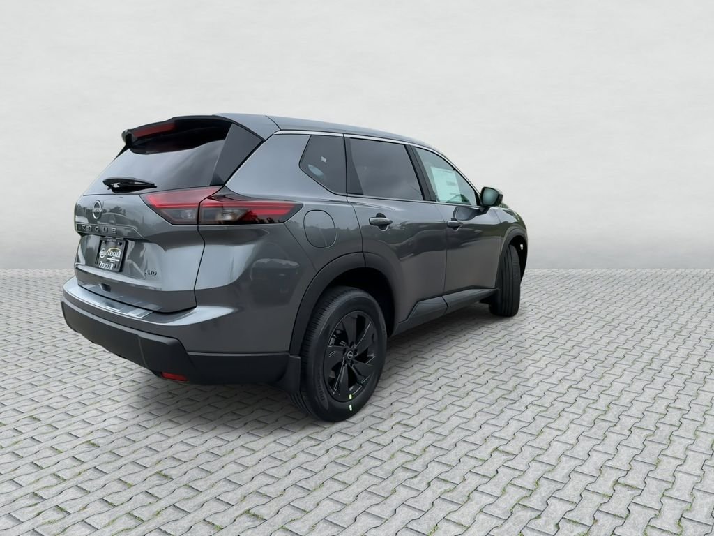 New 2026 Gray Nissan SV image 7