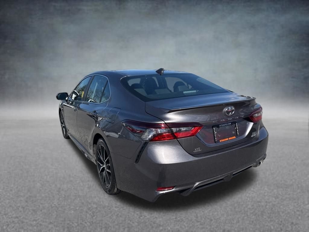 Used 2024 Gray Toyota SE image 3