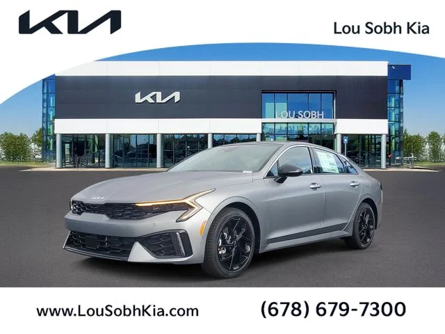 New 2026 Steel Matte Gray Kia GT-Line FWD image 1