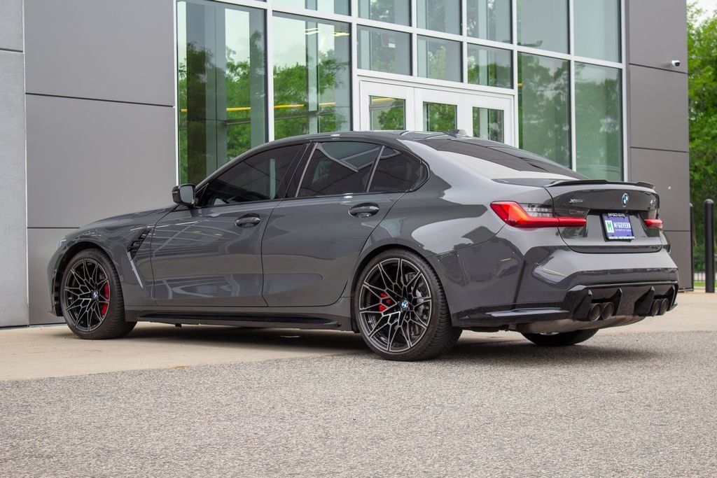 Used 2025 Dravit Grey Metallic BMW Competition image 8