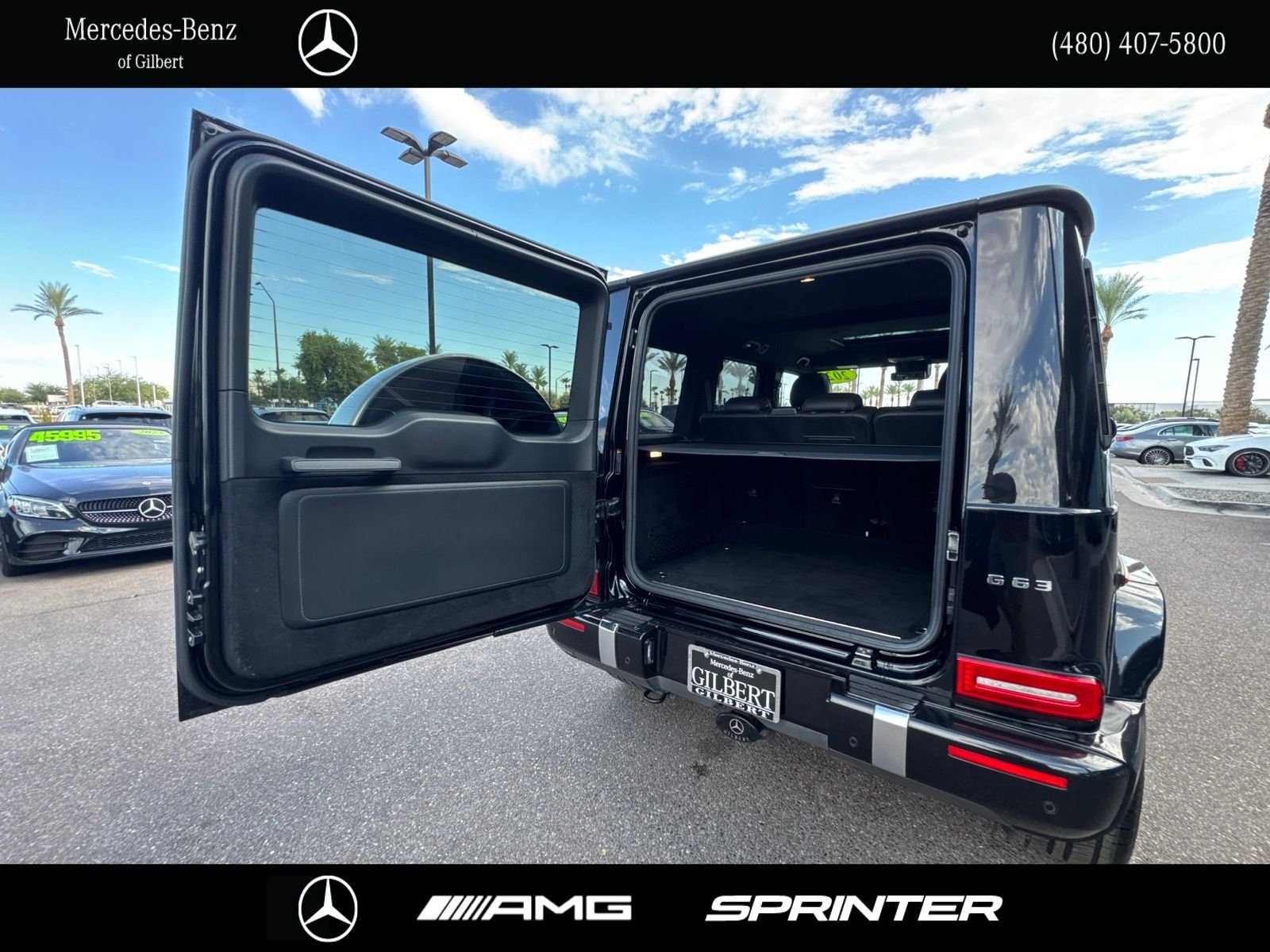 Certified Used 2021  Mercedes-Benz G 63 AMG® image 7