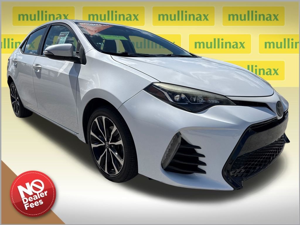 2018 Toyota Corolla SE
