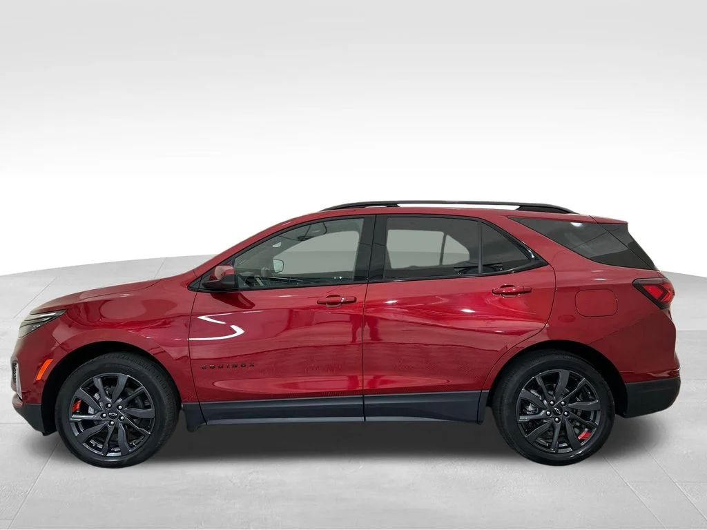 Used 2023 Red Chevrolet RS image 2