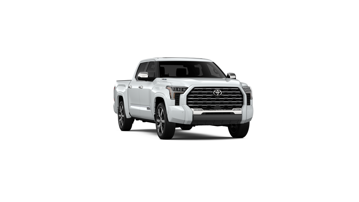 New 2026 Wind Chill Pearl Toyota Capstone image 16