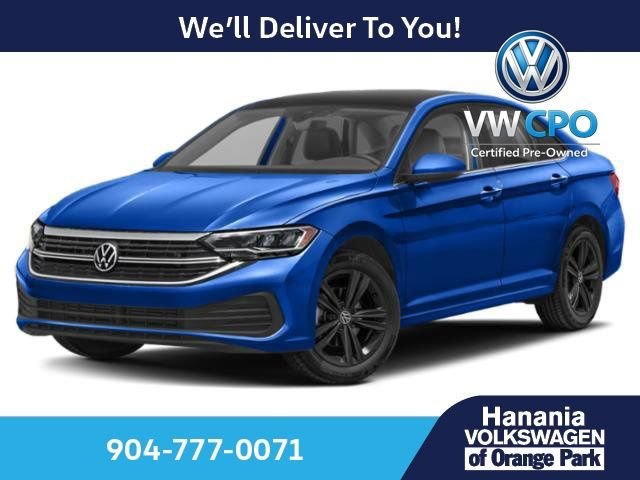 Used 2024 Black Volkswagen 1.5T SE image 1