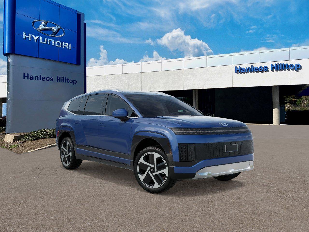 New 2026 Blue Hyundai Performance Limited image 2
