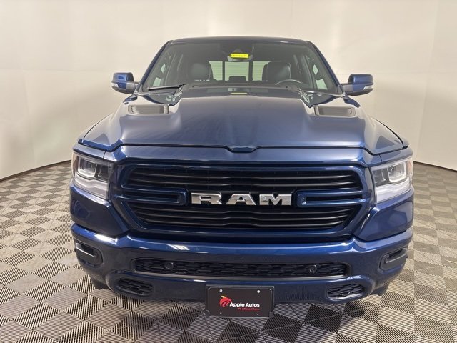 Certified 2024 RAM Ram 1500 Pickup Laramie with VIN 1C6SRFJT9RN142722 for sale in Shakopee, Minnesota