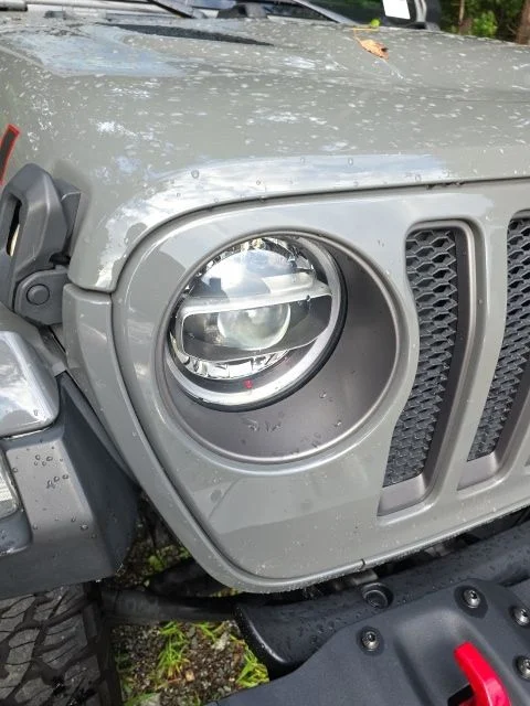 Used 2021 Gray Jeep Unlimited Rubicon image 5