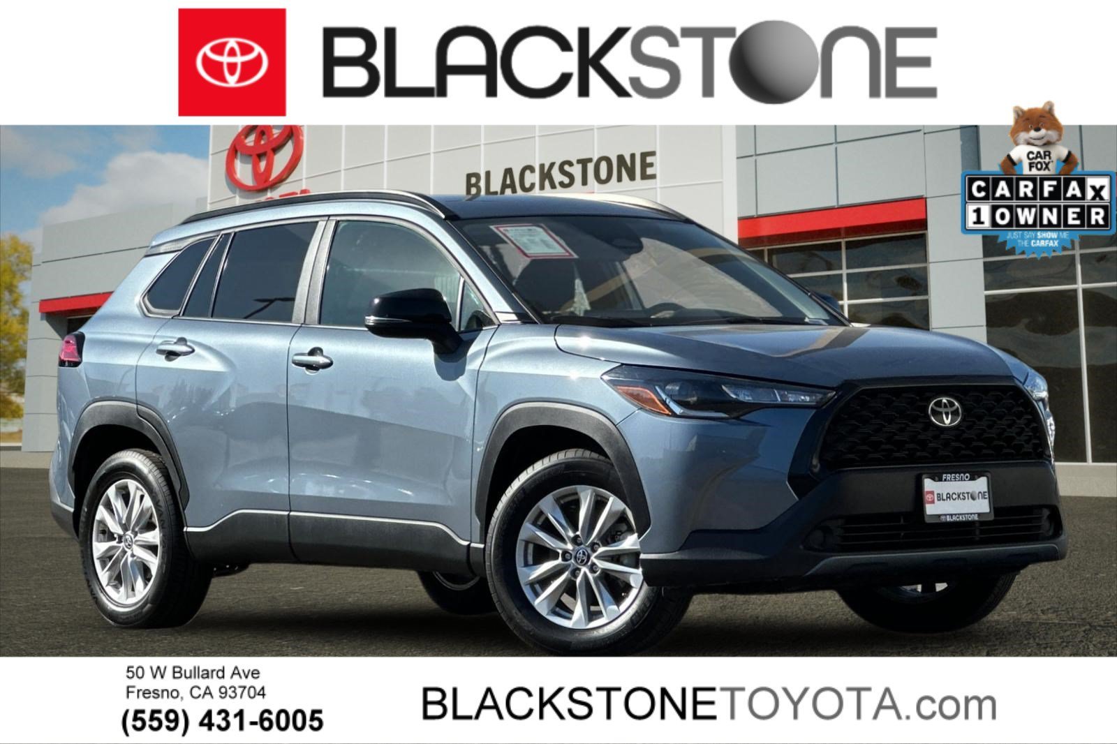 2025 Toyota Corolla Cross