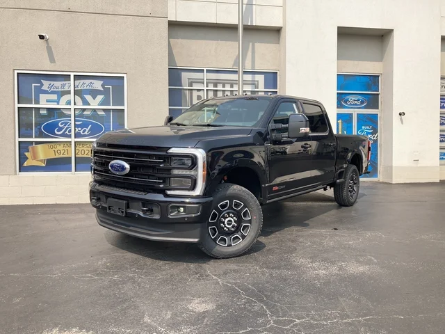 2026 Ford Super Duty F-350 SRW F-350® Platinum®