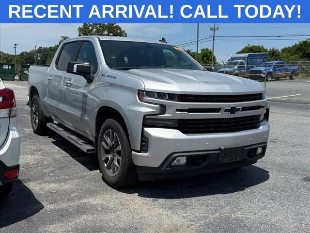 2021 Chevrolet Silverado 1500 RST Crew Cab Short Box's photo