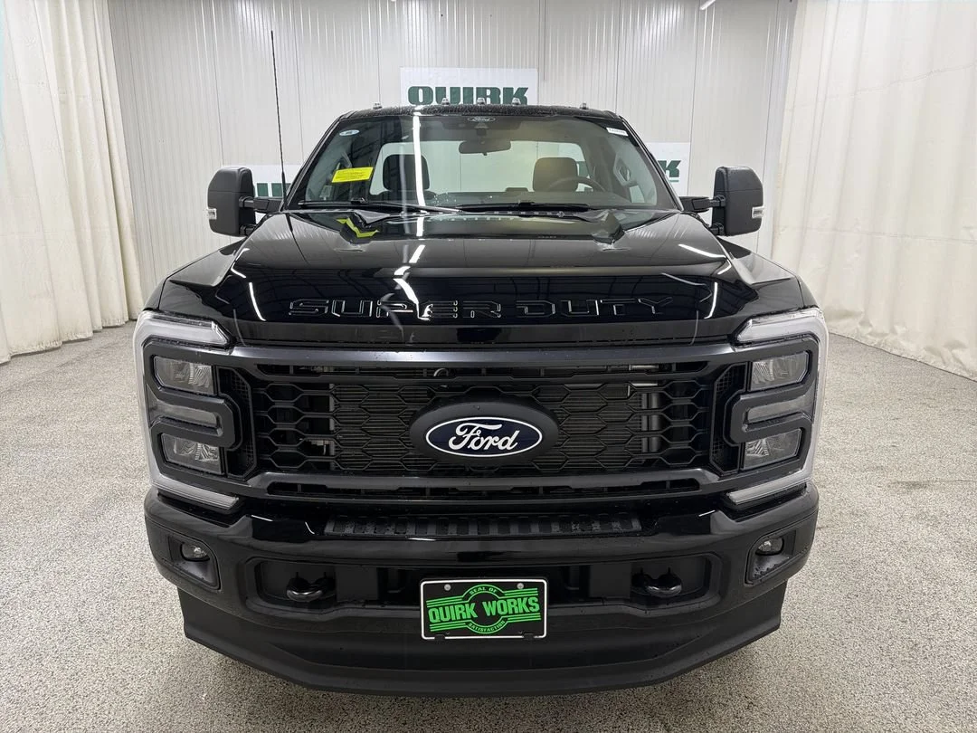 New 2027 Agate Black Metallic Ford F-350® XL image 2