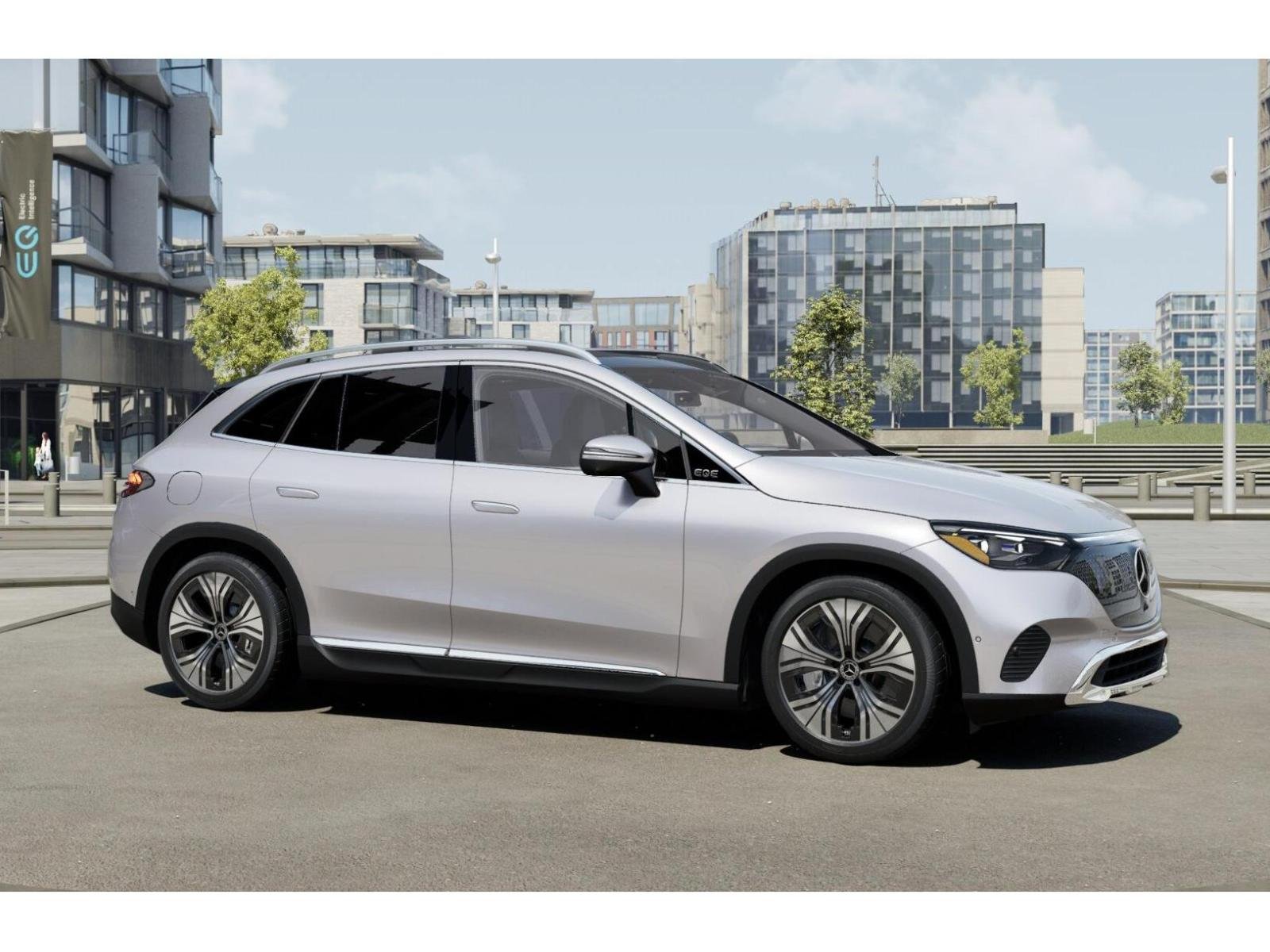 New 2027 Cirrus Silver Metallic Mercedes-Benz EQE 320 image 13