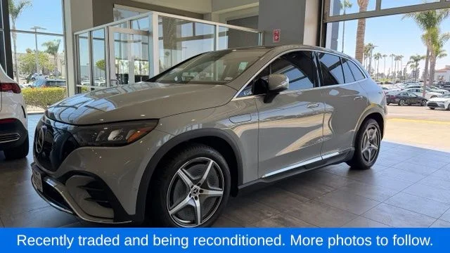 Certified Used 2023 Gray Mercedes-Benz 350+ SUV image 2