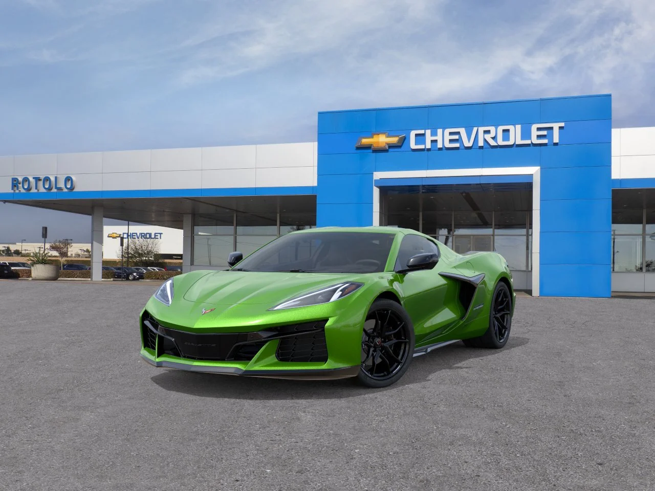 New 2027 Roswell Green Metallic Chevrolet 2LT image 8
