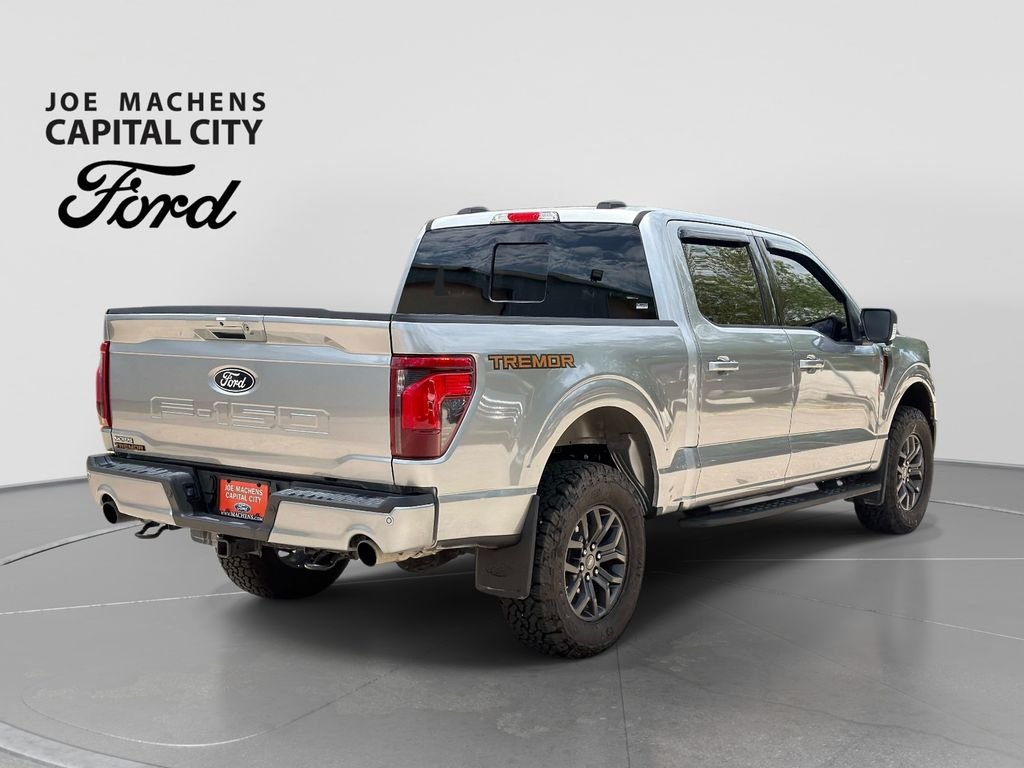 Used 2025 Silver Ford Tremor image 5